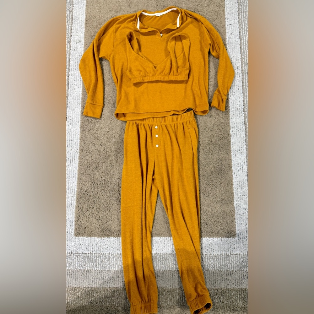 Donni sweater set - includes top, bottom and bra top